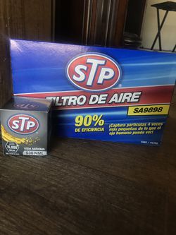 STP Oil and Air Filters