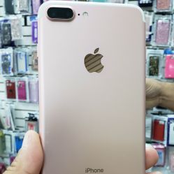 iPhone 7+🔥unlocked excellent condition! Starting $$ 229 $$
