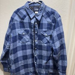 Men's wrangler jacket