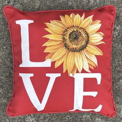 2 Outdoor Pillows - Porch Decor