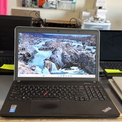 Lenovo Thinkpad E540 8GB RAM 128GB SSD Core i5 Windows 11 Pro