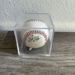 Cody Bellinger Signed Baseball 