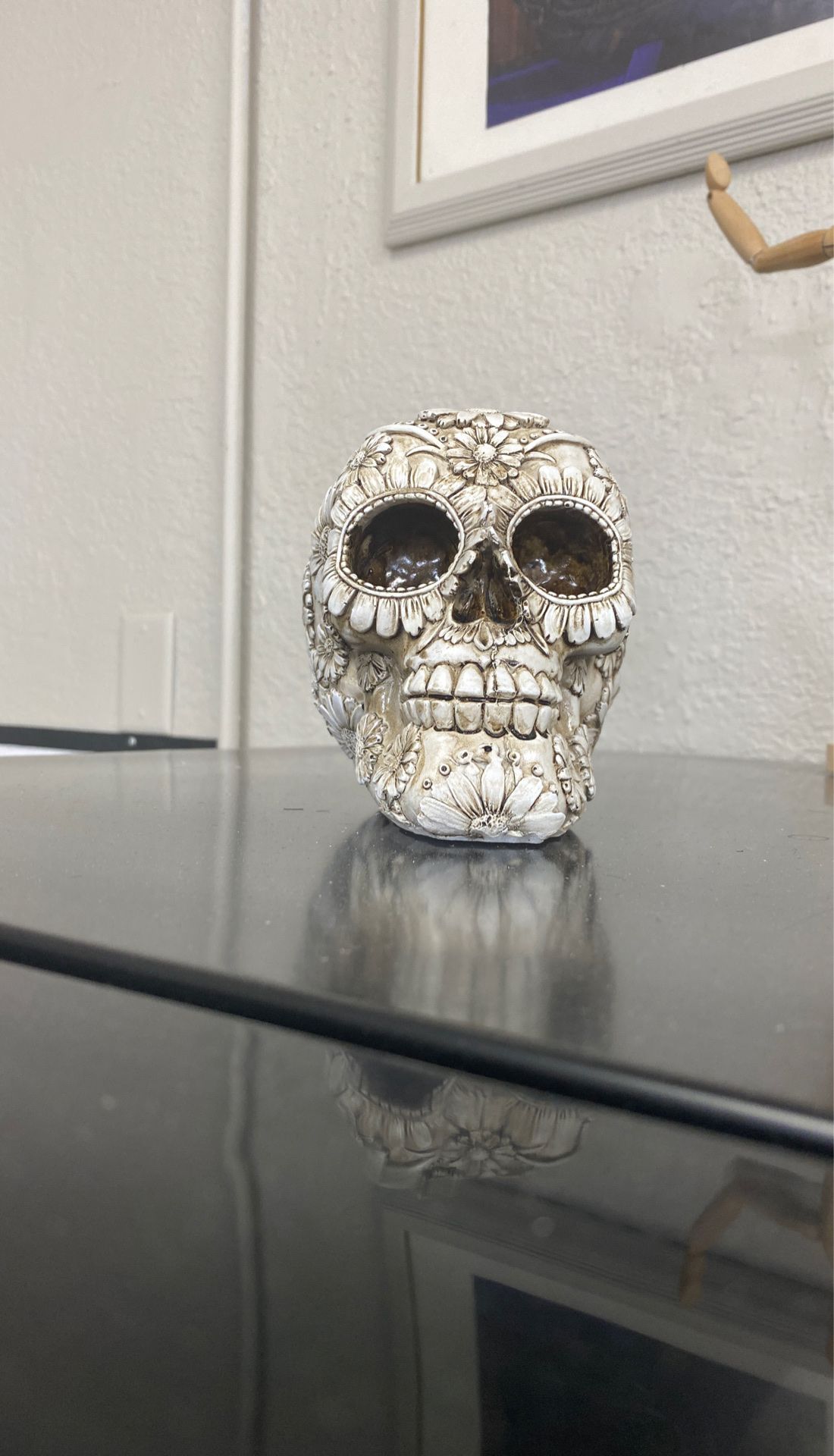 Skull art