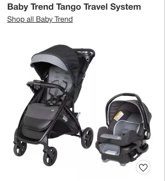 Baby Carseat And Stroller