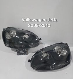 Volkswagen Jetta 2005-2010 Headlights