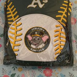 Brand-new Oakland Kids  backpack foam hand reversible hat