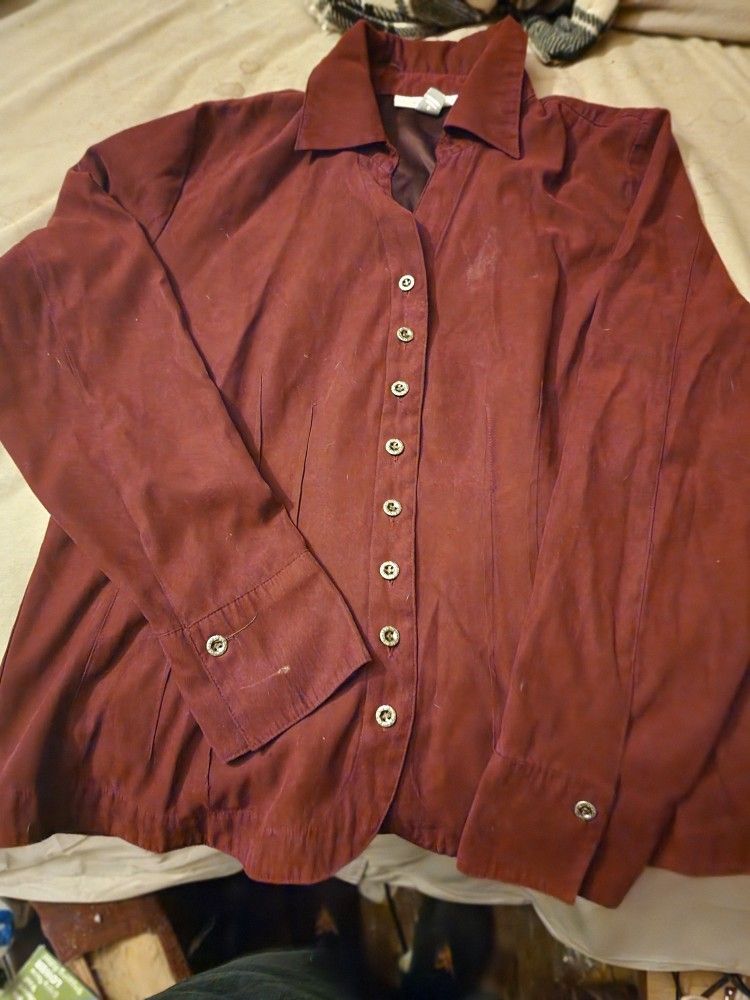 Dress Barn Long Sleeve Shirt