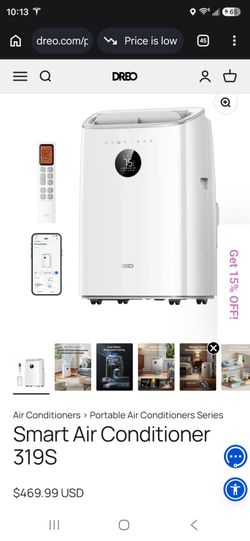 Dreo Smart Air Conditioner 319S