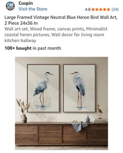 Wall Art Set of 2