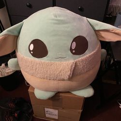 The Mandalorian Grogu Baby Yoda Giant Plush Star Wars