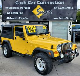 2004 Jeep Wrangler