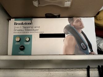 Brookstone 2 In 1 Massager