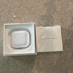 Brand New AirPod 4s With Active Noise Cancellation 