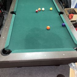 Pool Table 