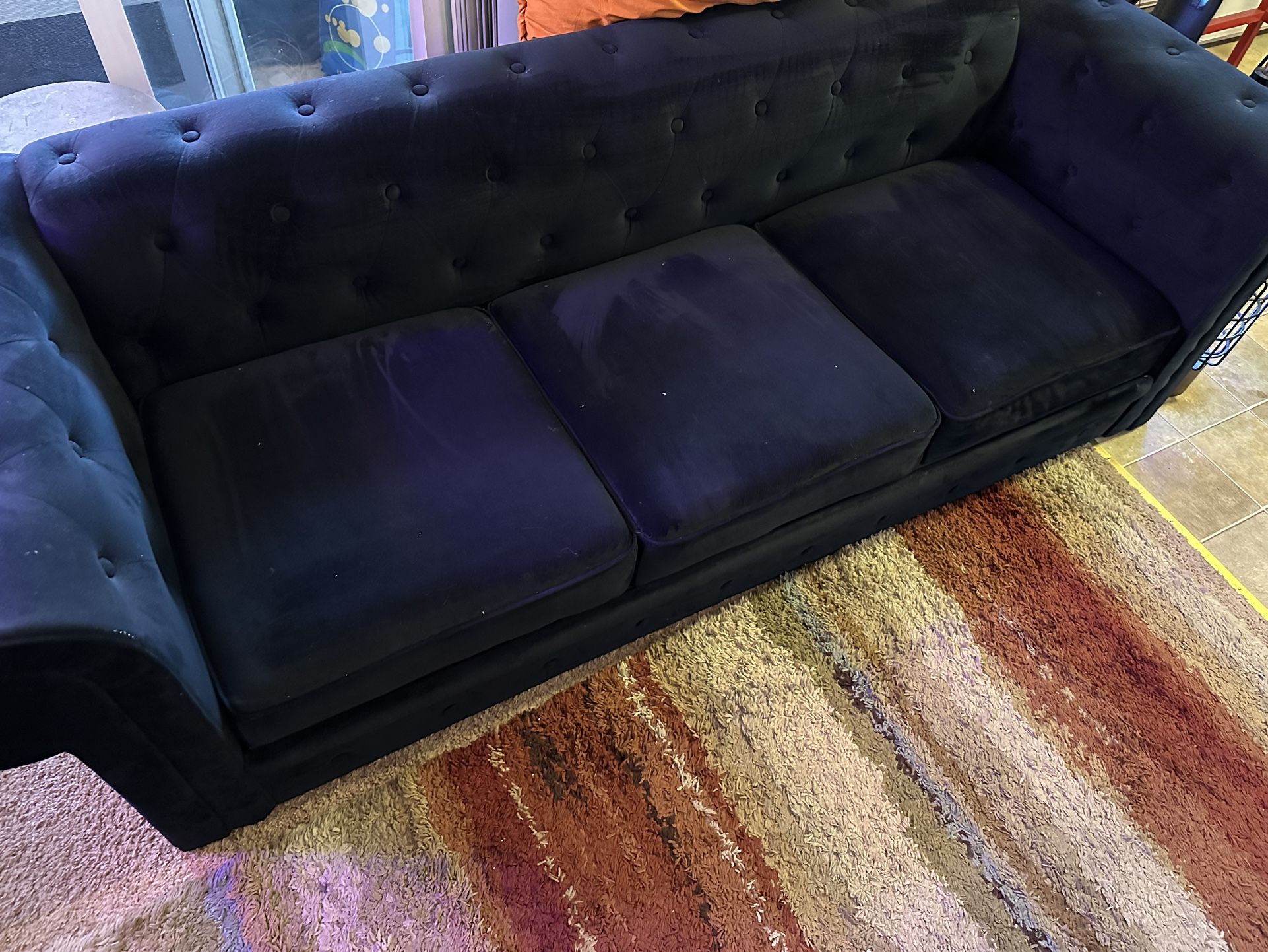 Black Couch