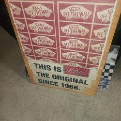 Vans Wooden Posters