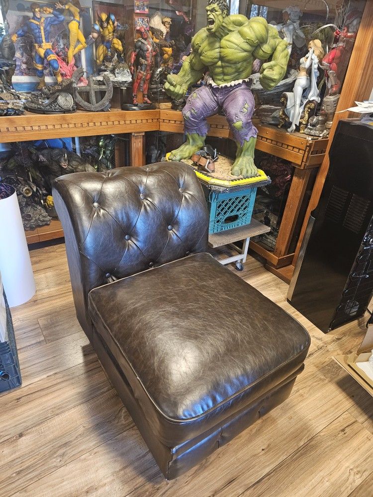 Leather Sofa Chair