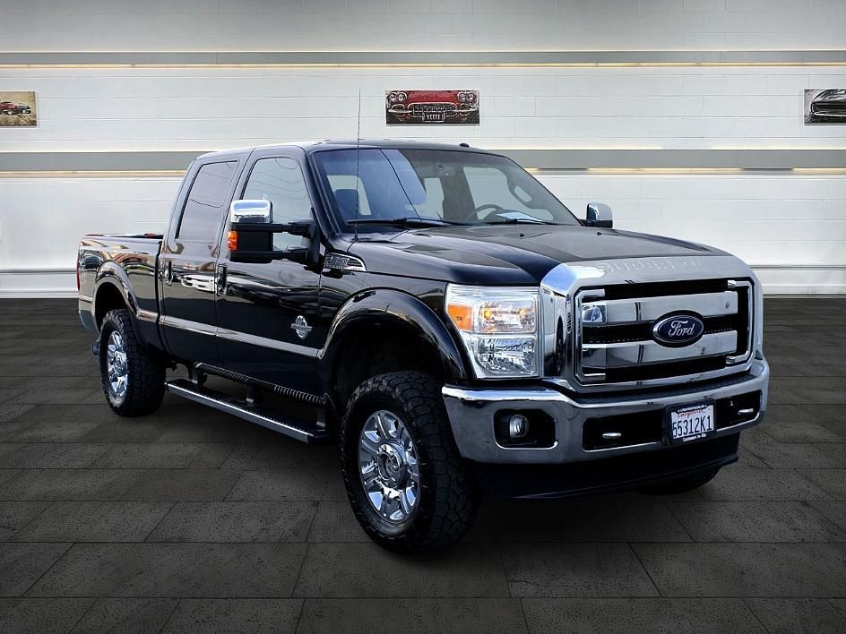 2012 Ford Super Duty F-250 SRW