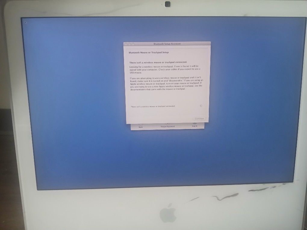 LOCKED Imac Dose Work $ 20 For Parts