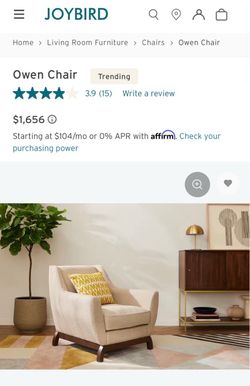 Joybird Owen’s Chair