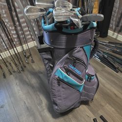 GOLF CLUBS  WITH BAG (14 CLUBS SET)