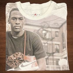 MENS NIKE AIR JORDAN ROOKIE PLAYGROUND JUMPMAN PHOTO. SIZE XXL