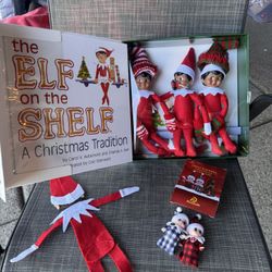 Elf On The Shelf And Accessories