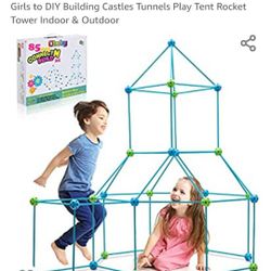 Construction Fort Kit