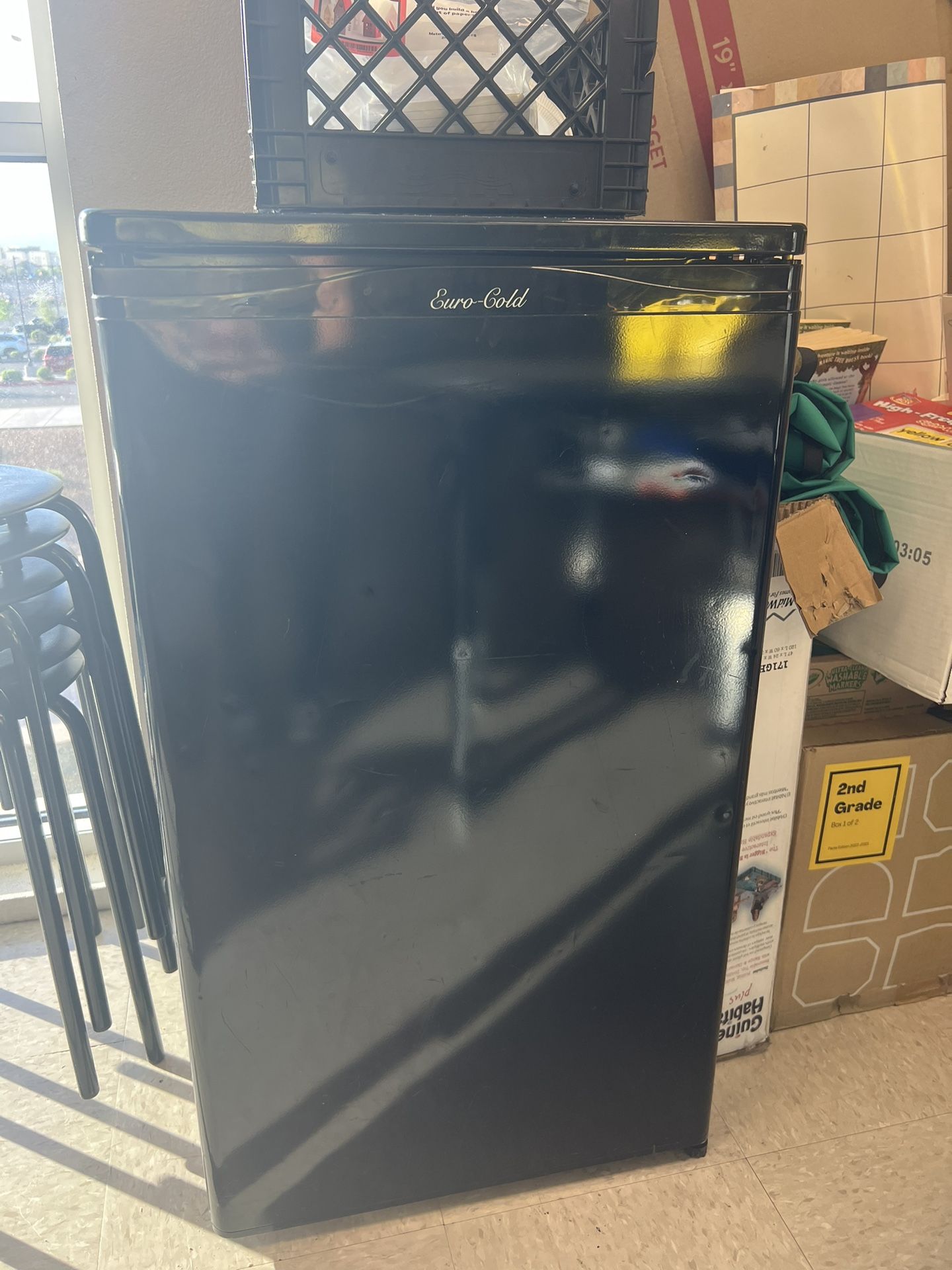 Mini Fridge With freezer