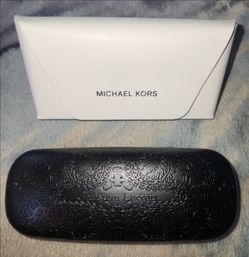 MICHAEL KORS AND CHRISTIAN LACROIX  SUNGLASS CASES