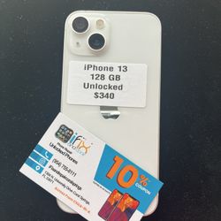 iPhone 13 128gb Unlocked Mint Condition A Grade 