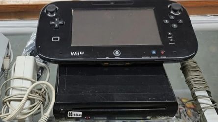 Black Wii U