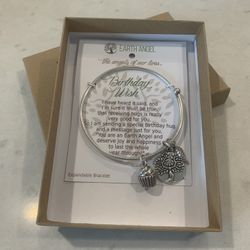 Earth Angel Birthday Bracelet