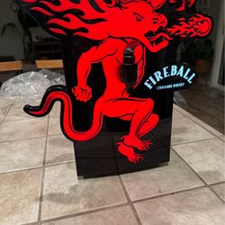 Fireball Whiskey Double Shot Chiller refrigerated beverage