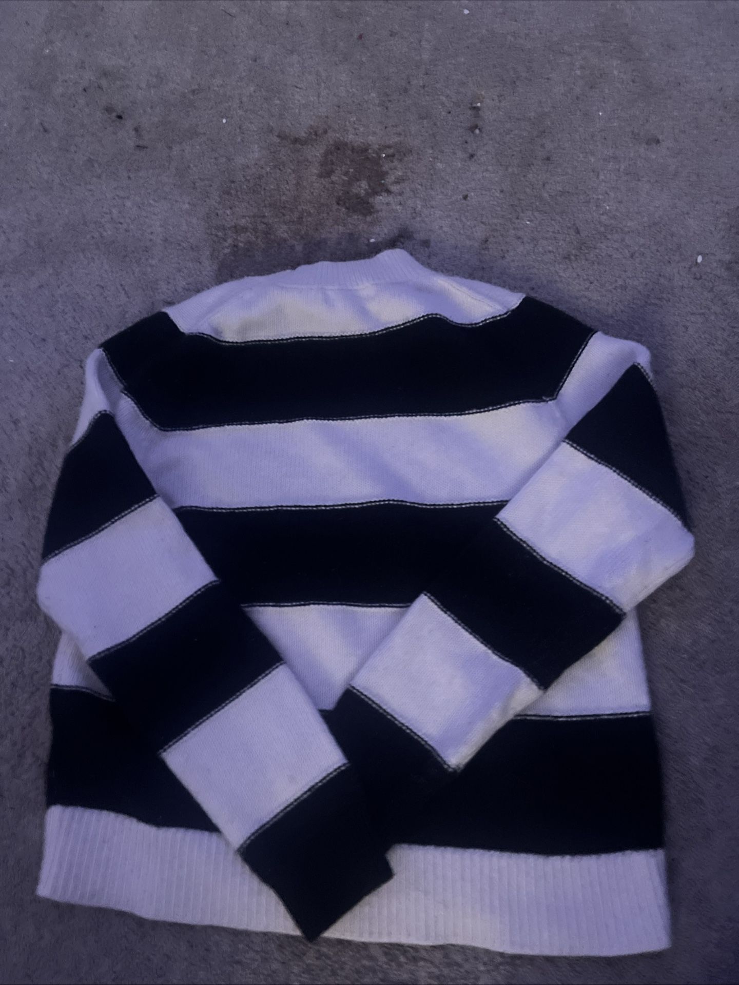 Banana Republic Striped Knit Sweater