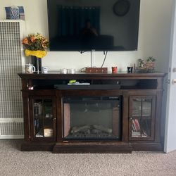 Fireplace/ Heater Cabinet