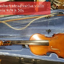 leon aubert stradivarius violin romania 4/4 h 50s