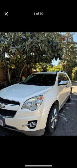2012 Chevrolet Equinox LTZ