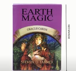 Earth Magic Oracle Card