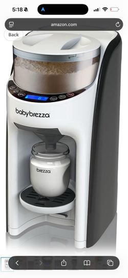 Baby Brezza Formula Pro Bottle Maker