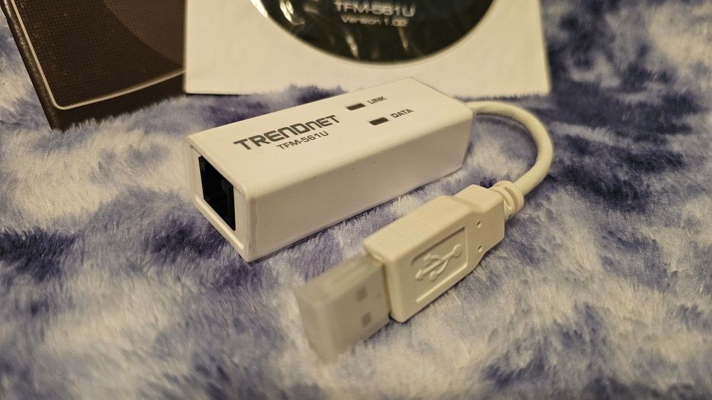 TRENDnet 56K USB Phone/Internet/Fax Modem
