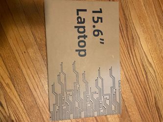 Brand New 15.6" Laptop (4GB RAM / 128GB Storage) - Never Used Selling a brand new, unused 15.6-inch laptop. Comes with original packaging, protection
