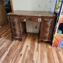 Vintage Desk For Refinishing