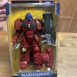 Blood Angels Hellblaster Warhammer 40,000 Action Figure 