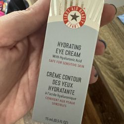 Hydrating Eye Cream, Brand New In Box. 