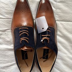 Gino Vitale Leather Shoes 