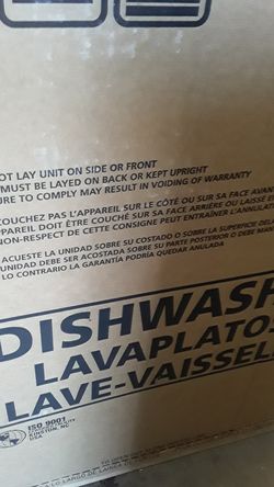 Frigidaire dishwasher