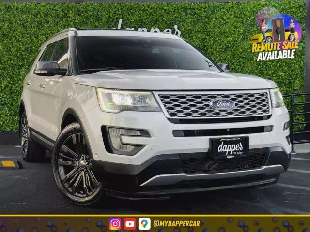 2016 Ford Explorer