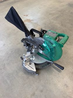 Metabo HPT 10” Compound Miter Saw – Good Condition