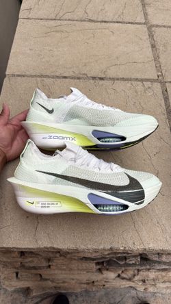 New Nike air Zoom Alphafly next% 3 phantom sequoia ultralime running shoes Men’s 13